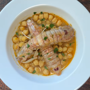 GARBANZOS CON GALERAS
