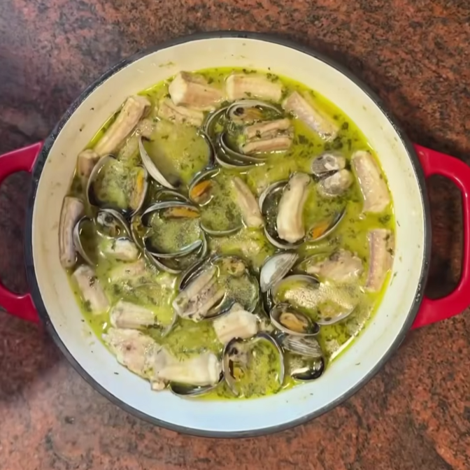 PINTARROJA EN SALSA