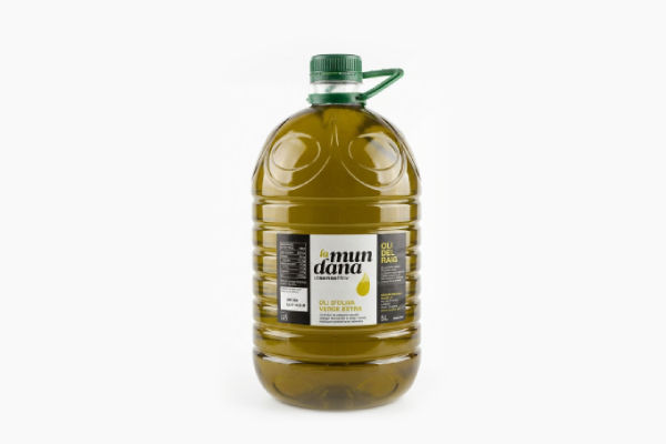 Aceite de oliva virgen extra recién extraído – 5 L